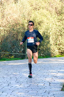 5 km (μπλε αριθμοί BIB) - The TOC Merrython 2016