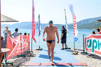 1 χλμ & 2.5 χλμ Κολύμπι - 2η ημέρα - Korfos Multiraces 2018