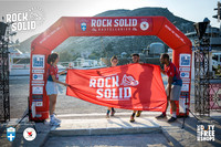 Rock Solid - Kastellorizo 10k  - Τερματισμοί